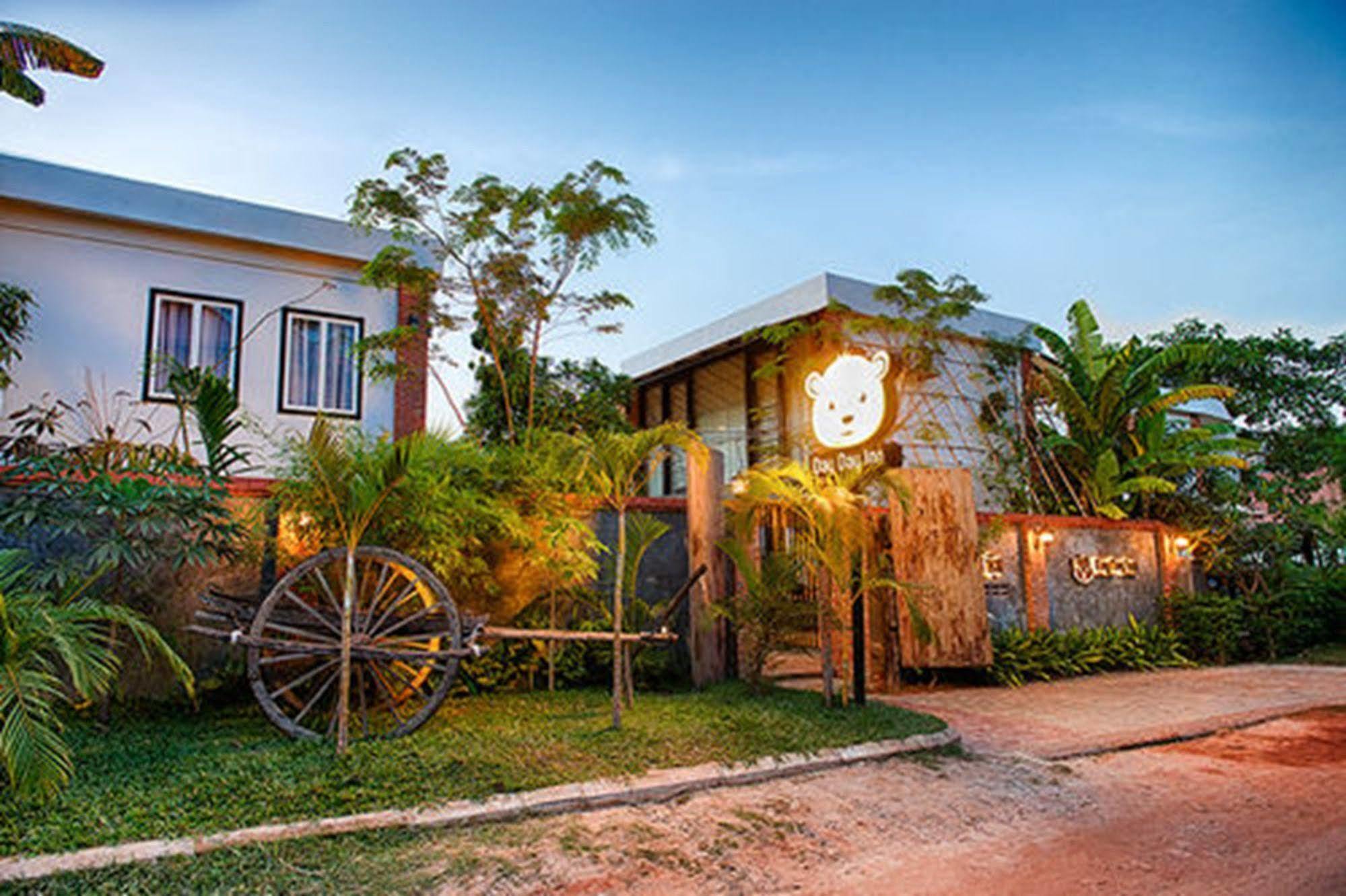 Day Day Inn Siem Reap Zewnętrze zdjęcie