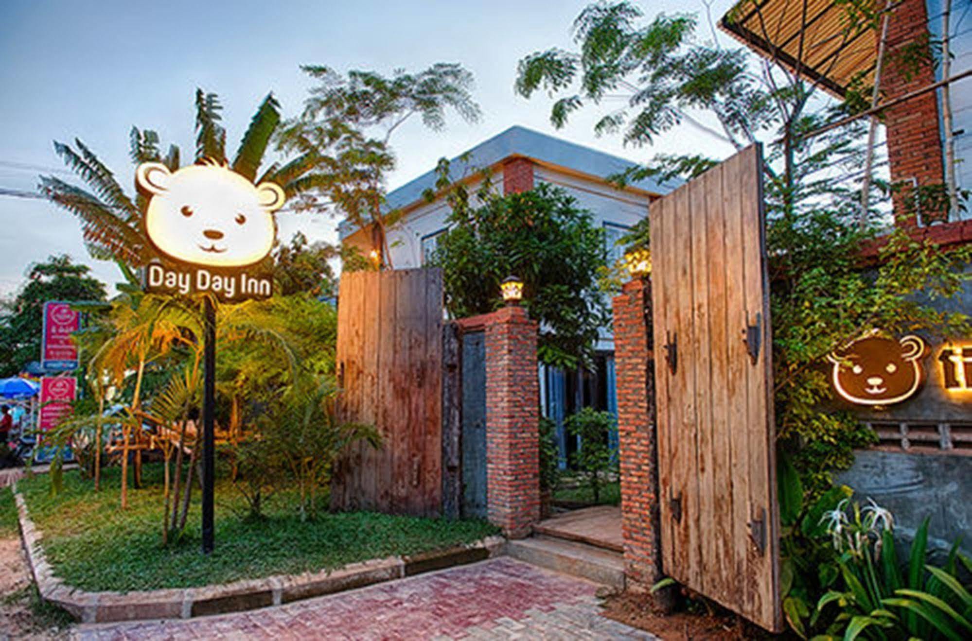 Day Day Inn Siem Reap Zewnętrze zdjęcie