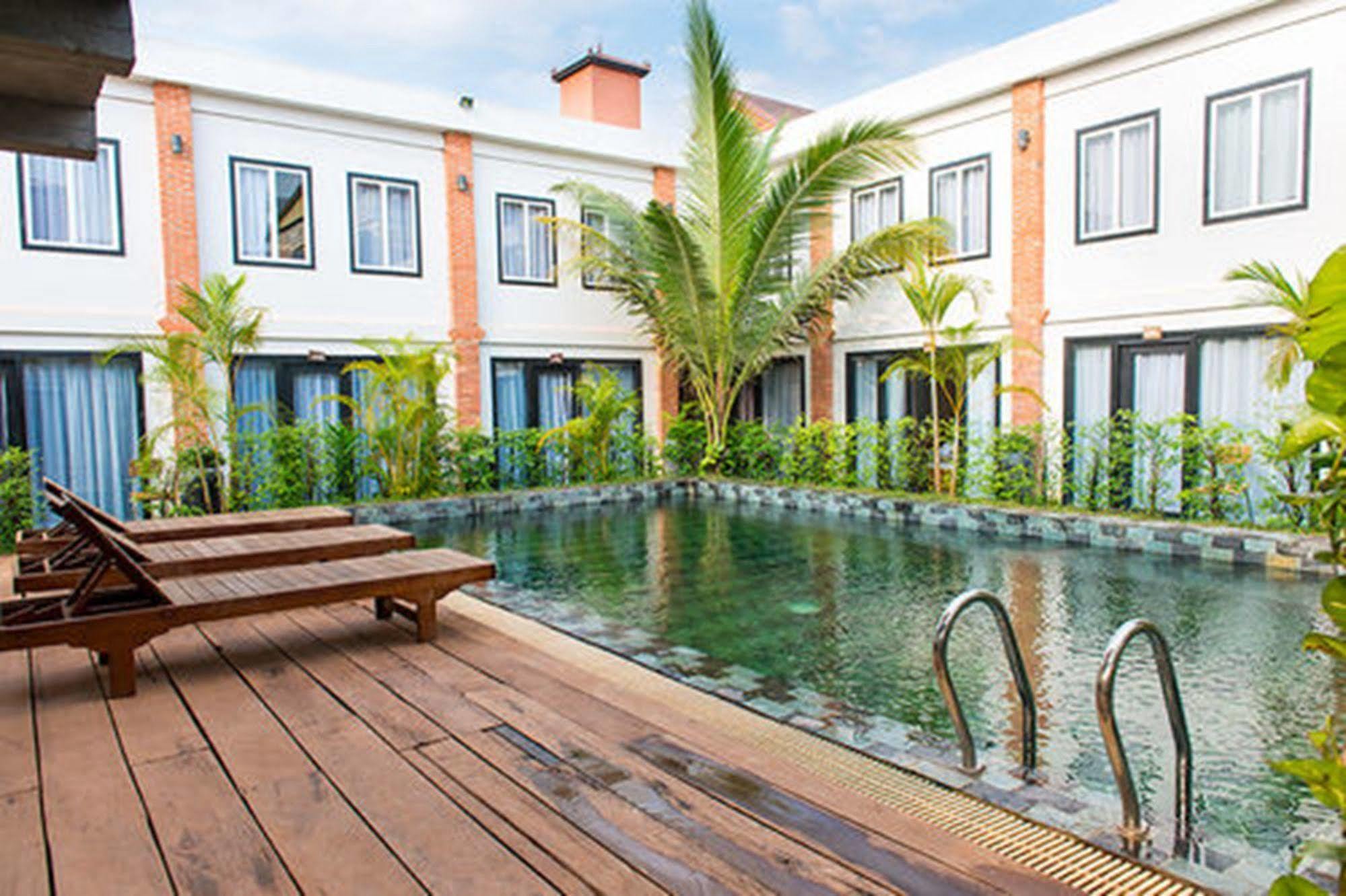 Day Day Inn Siem Reap Zewnętrze zdjęcie