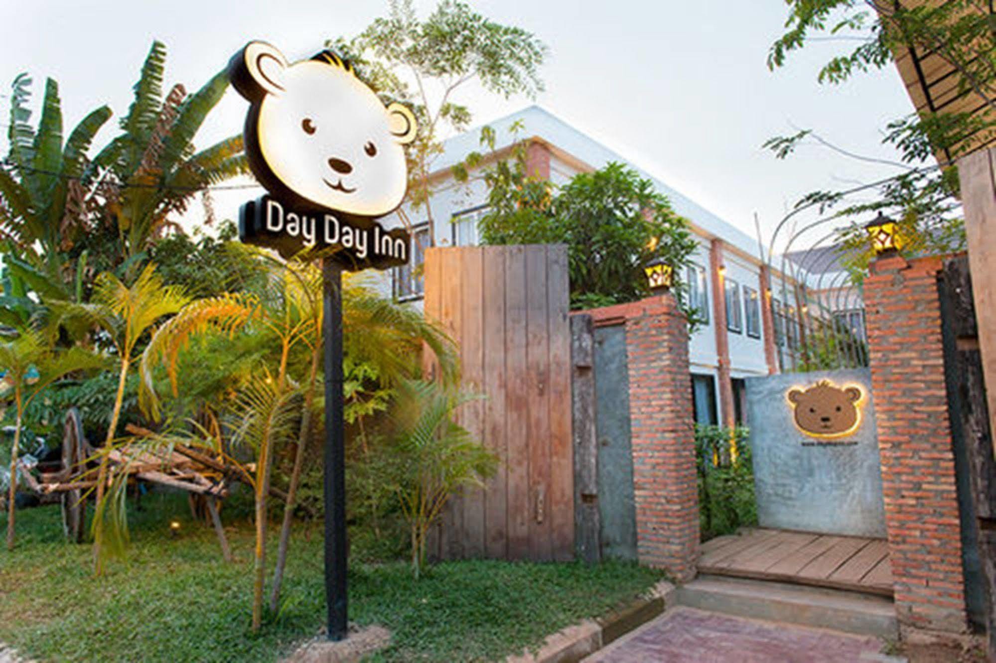 Day Day Inn Siem Reap Zewnętrze zdjęcie